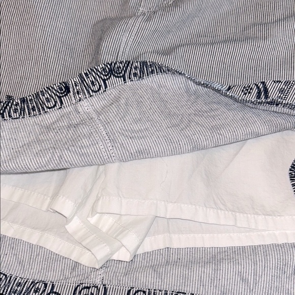 NWT Croft & Barrow Mid Rise Seer Sucker Women's Skort Size 16W - Picture 4 of 9